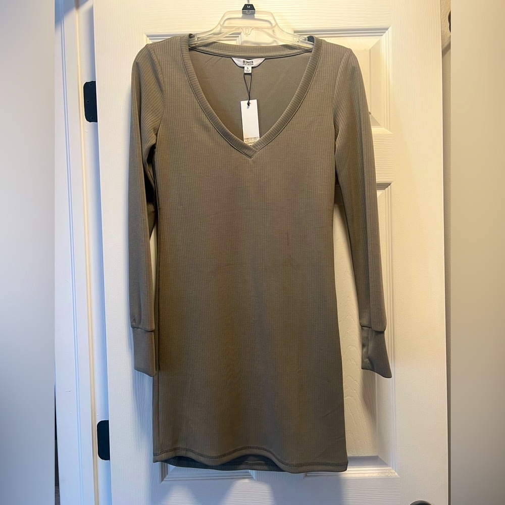 BB Dakota Green Dress